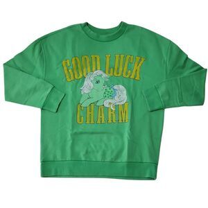 Women's Character St. Patrick's Day Crewneck Sweatshirt - My Little Pony